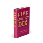 Ian Fleming | Live and Let Die, 1954, first edition, first state