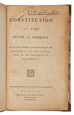 Georgia | A revised constitution, offering a better balance of power