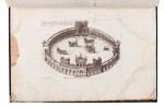 Vignola, Reigles des cinq ordres d'architecture, Paris, 1653, modern binding