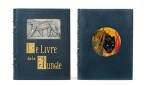 Le Livre de la Jungle, 1919. Exceptionnel ex. avec laque de Dunand et plaque en argent de Jouve