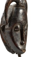 Masque gyè, Yaouré, Côte d'Ivoire | Yaoure gye Mask, Côte d'Ivoire