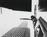 'Street Corner, Wall Street, from Below, New York'