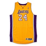 Kobe Bryant Los Angeles Lakers 2012-2013 Game Worn Jersey