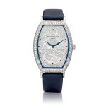 Reference 7099 | A white gold and diamond-set wristwatch, Circa 2014 | 百達翡麗 | 型號7099 | 白金鑲鑽石腕錶，約2014年製