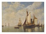 PAUL JEAN CLAYS | BOATS IN A HARBOR
