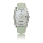 PARMIGIANI FLEURIER | KALPA GRANDE OURANOS,  WHITE GOLD DIAMOND-SET WRISTWATCH WITH DATE AND MOTHER-OF-PEARL DIAL, CIRCA 2010