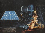 Star Wars (1977) poster, British