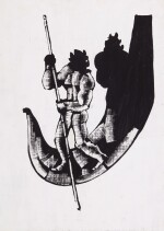 Two illustrations for Gilgamesh