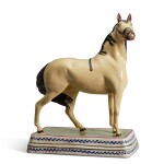 An English Pearlware Figure of a Horse, Circa 1830