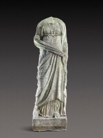 A Roman Marble Figure of a Woman, circa 2nd Century A.D.