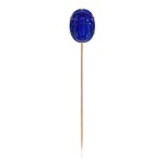 Lapis lazuli stick pin