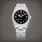 Explorer, Reference 14270 | A stainless steel wristwatch with bracelet, Circa 1999 | 勞力士 | Explorer 型號14270 | 精鋼鏈帶腕錶，約1999年製