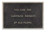 i : You Live the Surprise Results of Old Plans (from The Survival Series) ii : Truism stamps set
