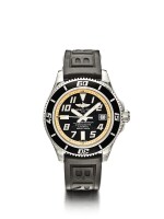 BREITLING SUPEROCEAN REF A17364 | A STAINLESS STEEL AUTOMATIC CENTER SECONDS WRISTWATCH WITH DATE CIRCA 2010