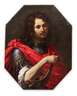 Giovanni Montini, Portrait of a young man as Samson | Portrait d'un jeune homme en Samson