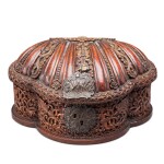 South America, Alto Peru (now Bolivia), 18th century | Shell-form Box, Coquera