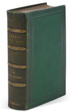 Dickens, Dombey and Son, 1848, first edition in book form, possible presentation binding 