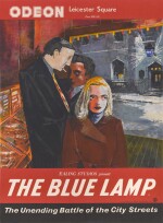 THE BLUE LAMP (1950) POSTER, BRITISH