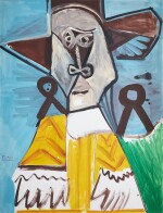 Pablo Picasso, Buste d'homme