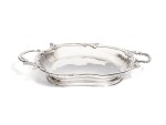 A Fabergé silver bowl, Moscow, 1899-1908