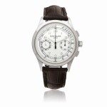 PATEK PHILIPPE | REF 5170 WHITE GOLD CHRONOGRAPH WRISTWATCH WITH PULSATION SCALE CIRCA 2014