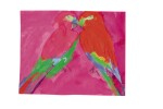 WALASSE TING | A PAIR OF PARROTS