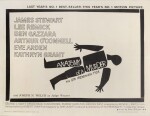 ANATOMY OF A MURDER (1959) POSTER, US