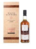Bowmore White Bourbon Cask 43 Year Old 42.8 abv 1964 (1 BT70)