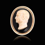 Cameo with a Roman Patrician