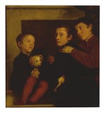 AFTER TIZIANO VECELLIO, CALLED TITIAN | THE VENDRAMIN FAMILY, A FRAGMENT