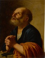 The penitent Saint Peter