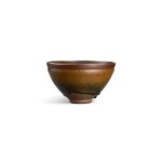 A 'Nogime Temmoku' tea bowl Southern Song dynasty | 南宋 建窰禾目天目茶盞