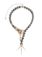 Diamond and Cultured Pearl Necklace | 鑽石 配 養殖珍珠 項鏈
