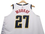 Jamal Murray ‘Christmas Day’ Denver Nuggets 2023-2024 Game Worn Association Edition Jersey