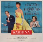 Sabrina (1954), poster, US