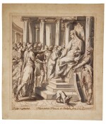 The Trojans appearing before Dido