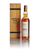 THE MACALLAN FINE & RARE 52 YEAR OLD 51.7 ABV 1950 