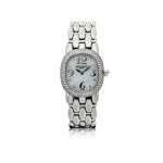 REFERENCE 4831/1 GOLDEN ELLIPSE A WHITE GOLD AND DIAMOND-SET BRACELET WATCH WITH MOTHER OF PEARL DIAL, MADE IN 2003