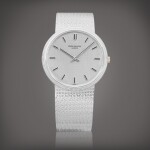 Reference 3611 | A white gold bracelet watch, Circa 1975 | 百達翡麗 | 型號3611 | 白金鏈帶腕錶，約1975年製   
