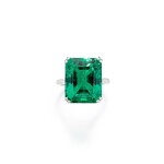 Attractive emerald ring | 祖母綠戒指