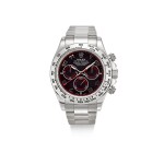ROLEX | COSMOGRAPH DAYTONA, REFERENCE 116509 A WHITE GOLD CHRONOGRAPH WRISTWATCH WITH BRACELET, CIRCA 2006
