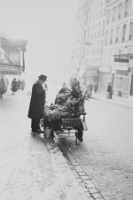 'Paris' (Man With Flower Cart)