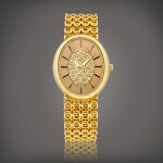 Reference 3598-1 | A yellow gold bracelet watch, Circa 1970 | 百達翡麗 | 型號3598-1 | 黃金鏈帶腕錶，約1970年製