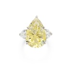 Fancy Yellow diamond ring | 彩黃色鑽石戒指
