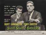 THE SWEET SMELL OF SUCCESS (1955) POSTER, BRITISH 