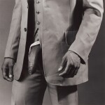 'Man in Polyester Suit' (from Z portfolio), 1980