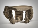 Costa Rican Stone Flying Panel Metate, Late Period IV, circa AD 1 - 500