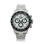  ROLEX | REFERENCE 116500 DAYTONA   A STAINLESS STEEL AUTOMATIC CHRONOGRAPH WRISTWATCH WITH BRACELET, CIRCA 2017 