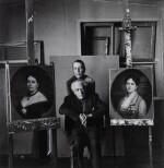 Untiled (Olga and Francis Picabia with Portraits of his Maternal Grandmother and Mother)