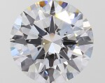 A 1.84 Carat Round Diamond, D Color, VVS1 Clarity